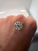 Halsketting - 14 karaat Geel goud - 5.75ct. tw. Diamant