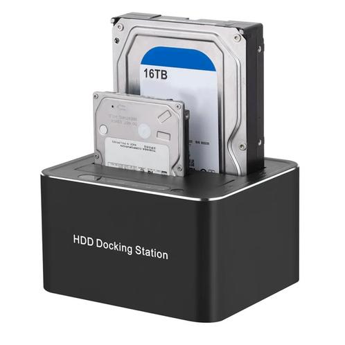 HDD Docking Station - Docking Station Laptop/Desktop - Harde, Computers en Software, Harde schijven, Nieuw