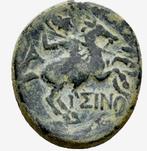 Pisidia, Isinda. AE 18 struck ca 21-9 BC  (Zonder, Postzegels en Munten