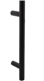 Deurgreep BASICS LBT NP 300 mm Mat Zwart, Doe-het-zelf en Bouw, Deuren en Vliegenramen, Ophalen of Verzenden, Nieuw