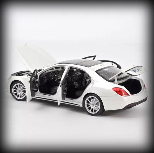 NOREV schaalmodel 1:18 Mercedes-Benz Classe S AMG-Line 2018, Hobby & Loisirs créatifs, Voitures miniatures | 1:18, Enlèvement ou Envoi