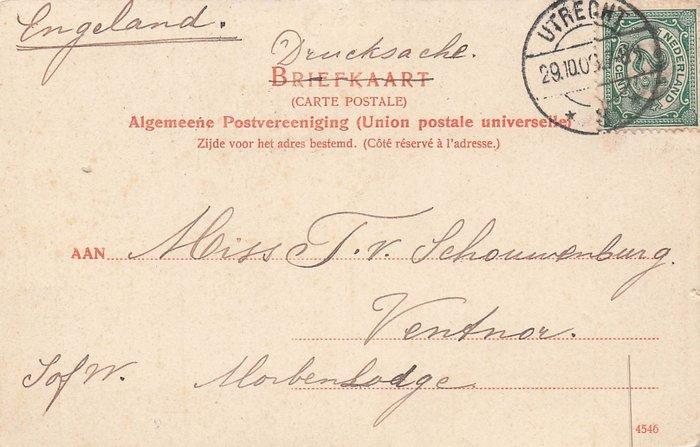 Utrecht - Carte postale (81) - 1900-1960, Collections, Cartes postales | Étranger