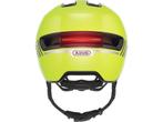 Abus HUD-Y - Fietshelm - Oplaadbaar LED-achterlicht - Signal, Fietsen en Brommers, Verzenden, Zo goed als nieuw, Abus