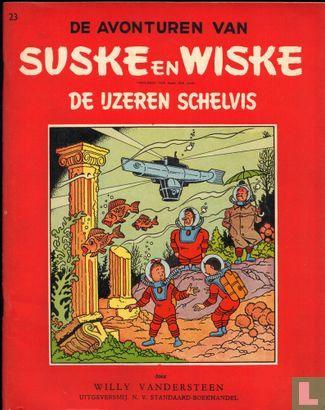 Suske en Wiske - De IJzeren Schelvis - 1958, Boeken, Stripverhalen, Zo goed als nieuw, Eén stripboek, Verzenden