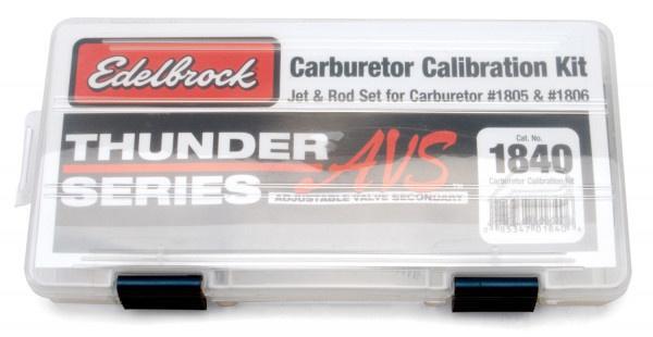Edelbrock calibration kit 1840, Auto-onderdelen, Overige Auto-onderdelen, Nieuw, Ophalen of Verzenden