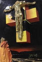 Salvador Dalí (1904-1989), after - sculptuur, Crucifixion