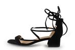 Manfield Sandalen in maat 42 Zwart, Kleding | Dames, Schoenen, Verzenden, Zwart, Sandalen of Muiltjes, Zo goed als nieuw