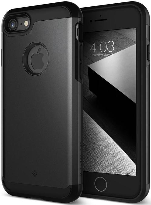 Caseology  Titan Series Shock Proof Grip Case iPhone 8 / 7, Telecommunicatie, Mobiele telefoons | Hoesjes en Screenprotectors | Apple iPhone
