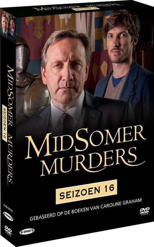Midsomer Murders - Seizoen 16 op DVD, Cd's en Dvd's, Dvd's | Thrillers en Misdaad, Nieuw in verpakking, Verzenden