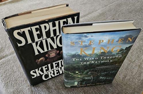 Stephen King - Skeleton Crew + The Wind Through the Keyhole, Antiek en Kunst, Antiek | Boeken en Manuscripten