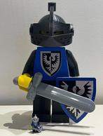 Lego - MegaFigure - Castle Black Falcons Knight with Sword,, Nieuw