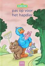 Pas op voor het hapdier / Sesamstraatboekje / 123, Boeken, Kinderboeken | Jeugd | onder 10 jaar, Verzenden, Gelezen, Rian Visser