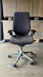 Steelcase Gesture Full Option, Refurbished Bureaustoel, Ergonomisch, Bureaustoel, Zo goed als nieuw, Zwart
