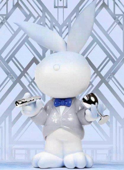 Zcwo - Bunnys Exquisite, Antiquités & Art, Art | Objets design