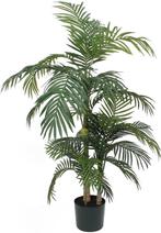 NIEUW - Kunstplant Areca palm 150 cm, Maison & Meubles, Plantes d'intérieur, Verzenden