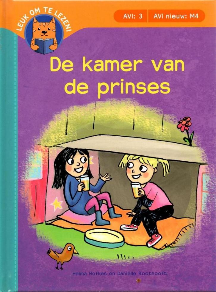 De kamer van de prinses AVI3/ AVI M4 nieuw 9789043830461, Boeken, Overige Boeken, Gelezen, Verzenden