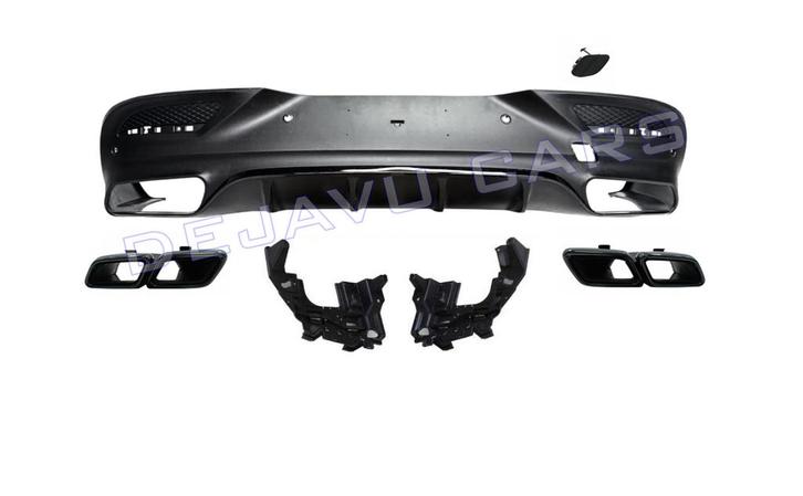 GLE63 AMG Look Diffuser voor Mercedes Benz GLE C292 Coupe, Autos : Divers, Tuning & Styling, Enlèvement ou Envoi