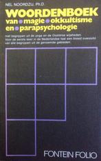 Van Magie, Okkultisme en Parapsychologie 9789026130151, Boeken, Verzenden, Gelezen, Noordzy