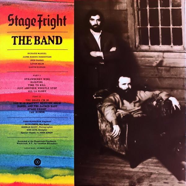 The Band - Stage Fright, Cd's en Dvd's, Vinyl | Pop, Gebruikt, Verzenden