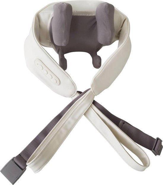 2dekans | Lifenaxx LX-046 Nekmassage 10 W Beige, Sport en Fitness, Massageproducten, Ophalen of Verzenden