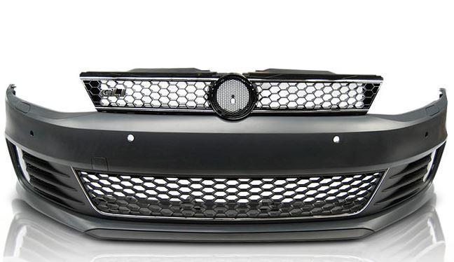 Voorbumper | Volkswagen Jetta VI 2011- | GLI - Style | PDC, Auto-onderdelen, Carrosserie, Nieuw, Volkswagen, Verzenden