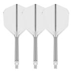 Target K-Flex Flights Darts Clear - NO6 - 19mm - Short, Verzenden, Nieuw