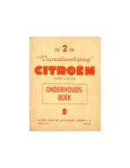 1954 CITROEN 2CV INSTRUCTIEBOEKJE NEDERLANDS, Autos : Divers, Modes d'emploi & Notices d'utilisation, Ophalen of Verzenden