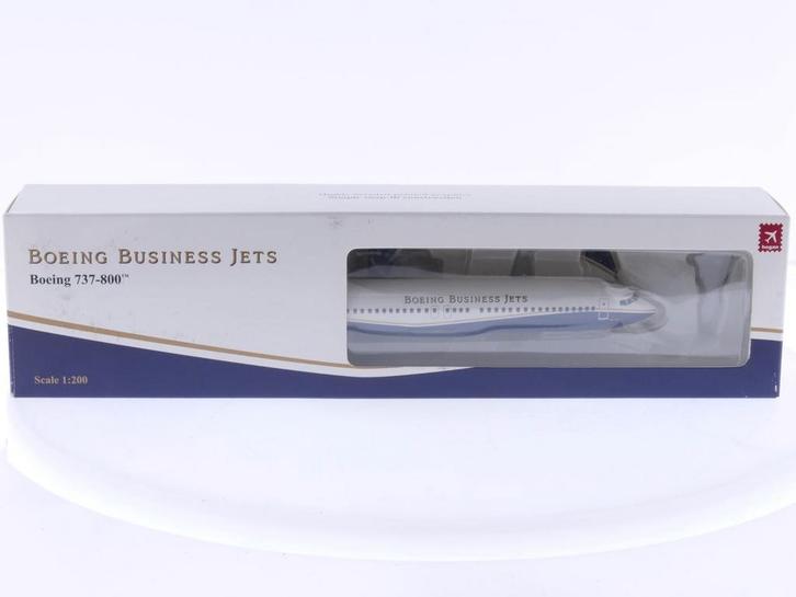 Schaal 1:200 Hogan Wings 4388 Boeing 737-800 Boeing Busin..., Hobby en Vrije tijd, Modelbouw | Vliegtuigen en Helikopters, Nieuw