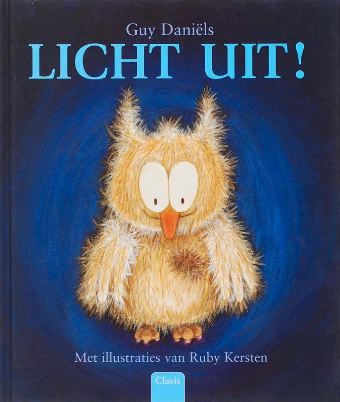 Licht uit! 9789044807080 Guy Daniëls, Boeken, Prentenboeken en Plaatjesalbums, Zo goed als nieuw, Verzenden