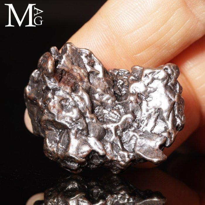 Campo del Cielo - meteoriet – ijzer-nikkel met, Verzamelen, Mineralen en Fossielen