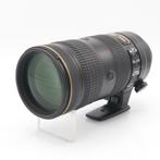Nikon AF-S 70-200mm F/2.8E FL ED VR occasion (incl. BTW), Audio, Tv en Foto, Verzenden, Zo goed als nieuw