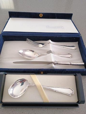 Coffret de baptême (4) - Argent