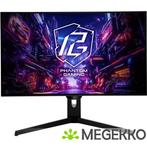 Asrock Phantom Gaming PGO27QFS 27  Quad HD 240Hz OLED Gaming, Verzenden