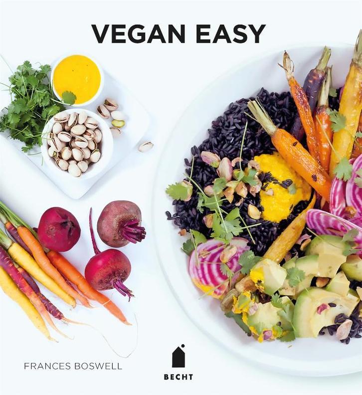 Vegan easy 9789023015406 Frances Boswell, Boeken, Kookboeken, Zo goed als nieuw, Verzenden