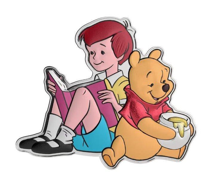 Niue. 2 Dollars 2025 – Disney Winnie the Pooh: A Smackerel, Timbres & Monnaies, Monnaies | Europe | Monnaies non-euro