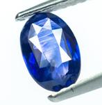 Zonder Minimumprijs Saffier - 0.81 ct - Antwerp Laboratory, Handtassen en Accessoires, Edelstenen, Nieuw