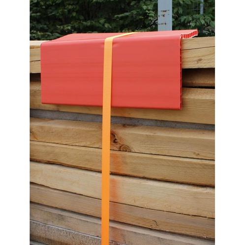 Randbeschermingshoek 1,20m lang kanaalplaat 19mm, oranje -, Zakelijke goederen, Landbouw | Werktuigen