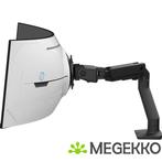 Ergotron HX Monitor Arm zwart met VHD Pivot 45-693-224, Computers en Software, Verzenden, Nieuw