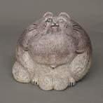 Tuindecoratie van een tanuki - Graniet - Japan - Shwa