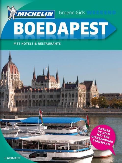 Groene Gids Boedapest 9789020993851, Livres, Guides touristiques, Envoi