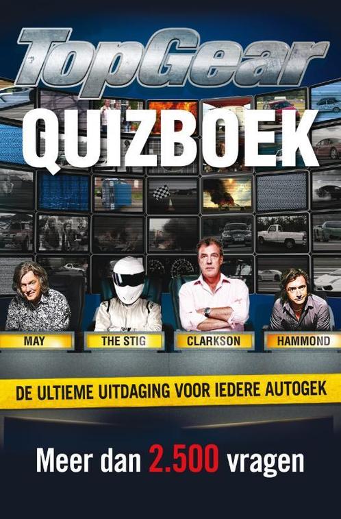 Top Gear - TopGear quizboek 9789400503618, Livres, Autos | Livres, Envoi