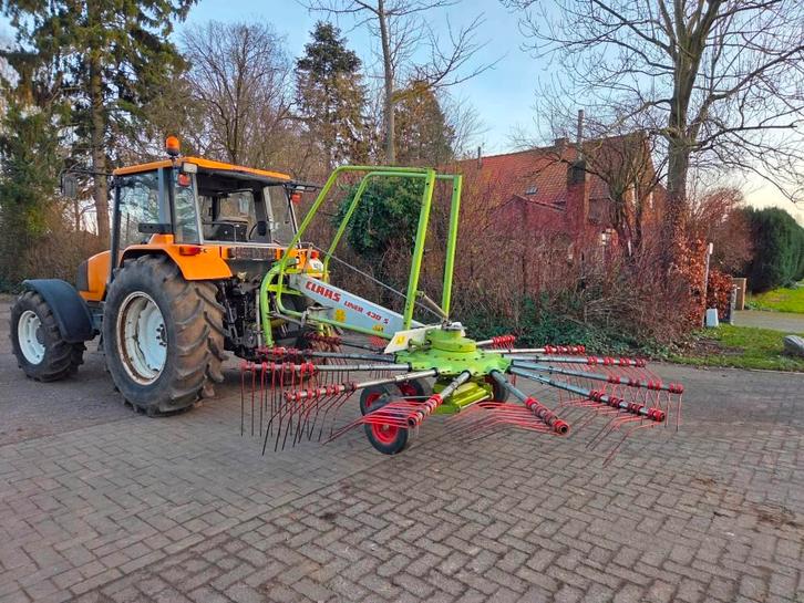 CLAAS Liner 430, Zakelijke goederen, Landbouw | Werktuigen, Overige, Oogstmachine, Ophalen