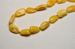 Ambre - Ambre baltique jaune miel - Collier