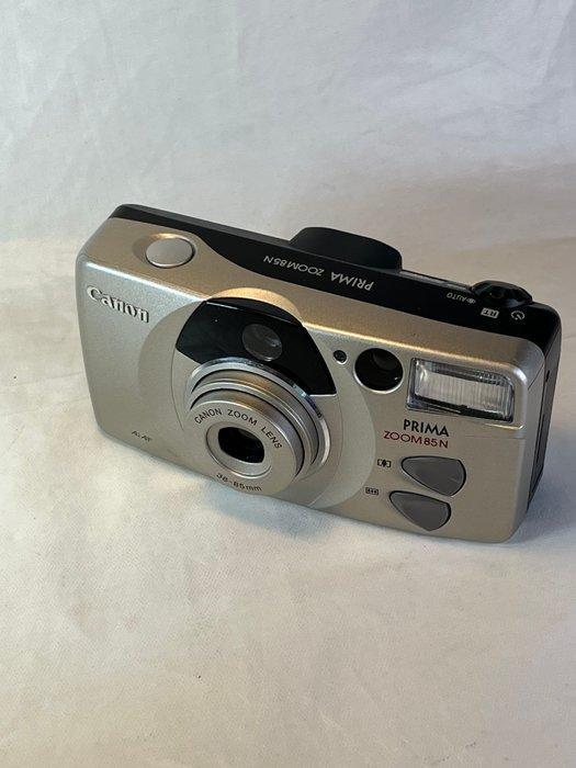 Canon Prima Zoom 85 N , nieuwstaat Analoge compactcamera, Audio, Tv en Foto, Fotocamera's Analoog