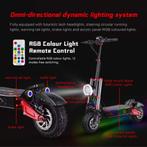 S5 Vouwbare Elektrische Scooter - Smart E Step - 6000W - 38, Verzenden