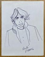 Makyo - Dessin original - Grimion Gant de Cuir - (1980s) -, Nieuw