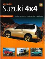 YOU & YOUR SUZUKI 4 X 4, BUYING, ENJOYING, MAINTAINING,, Boeken, Nieuw