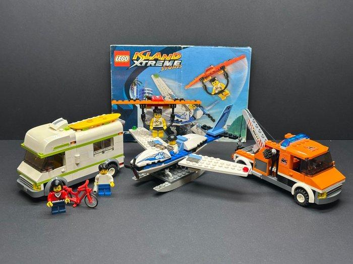 Lego - Island Xtreme Stunts - Air Chase 6735 (2002) - City -, Kinderen en Baby's, Speelgoed | Duplo en Lego