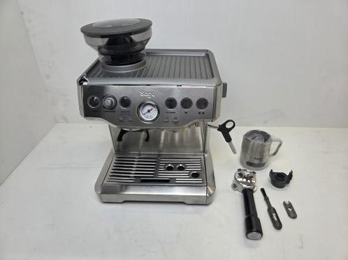 Veiling - Sage the Barista Express™ Koffiemachine Pistonma, Elektronische apparatuur, Koffiezetapparaten