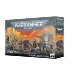 Captain Titus and the Wardens (Warhammer nieuw), Hobby en Vrije tijd, Ophalen of Verzenden, Nieuw